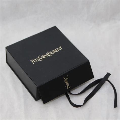 ysl packaging box